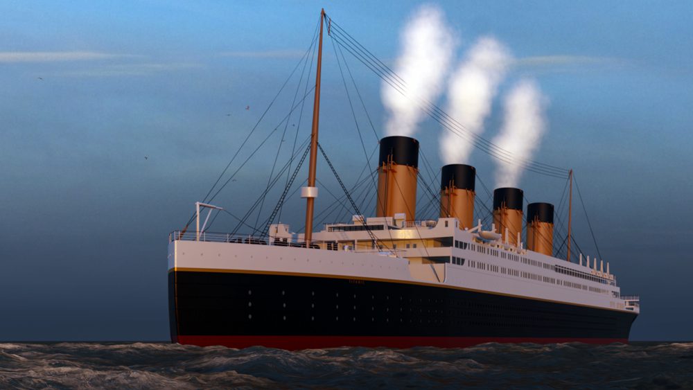why the titanic sank